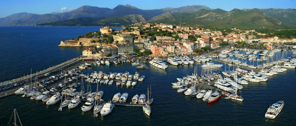 Studio Marine Du Soleil Патримонио Экстерьер фото