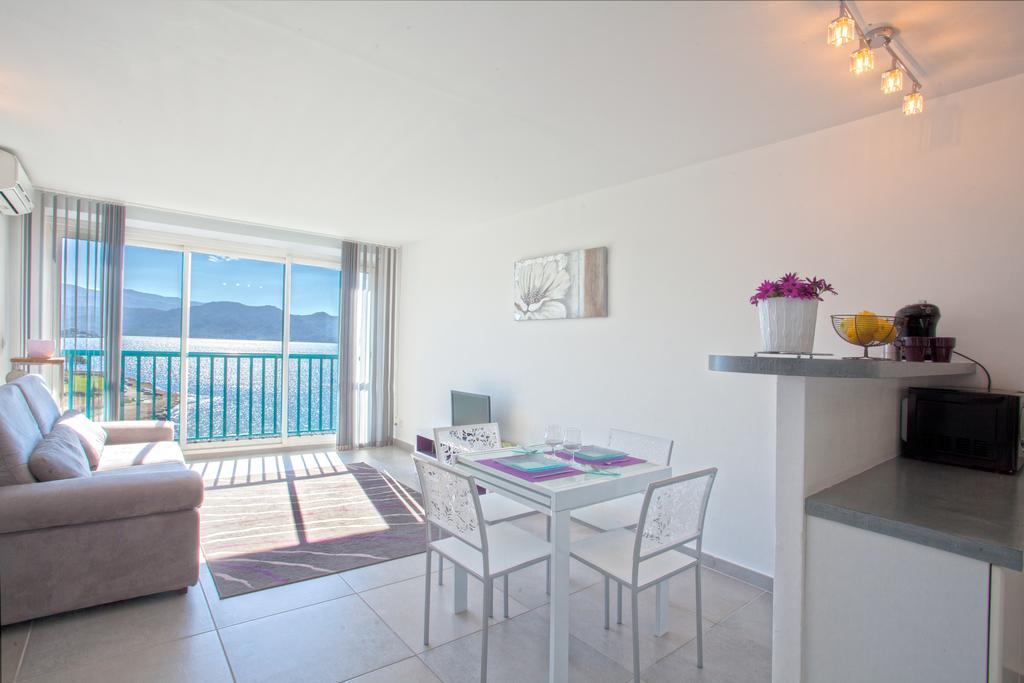 Studio Marine Du Soleil Патримонио Экстерьер фото